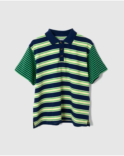 Damson Madder - Zia Rugby Shirt