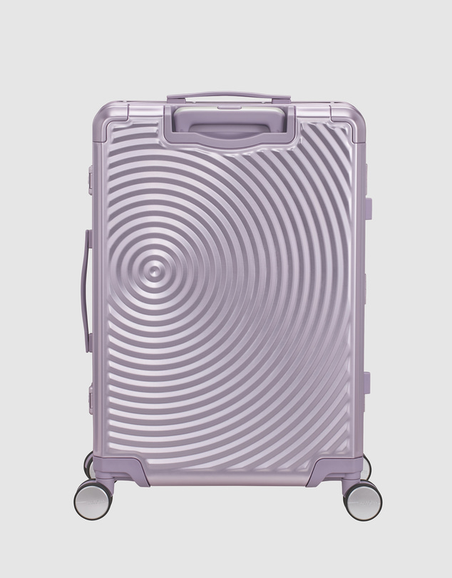 American Tourister - Soundbox Alu Check-In Medium 68cm Zipperless Suitcase