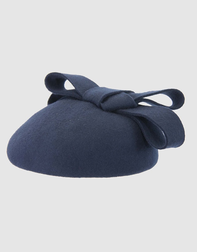 Max Alexander - Winter Felt Pillbox with Bow