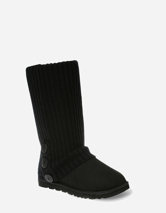 Ozwear Connection Uggs - Ugg Cardy Stretchy Knit Leg Warmers Slouch Socks