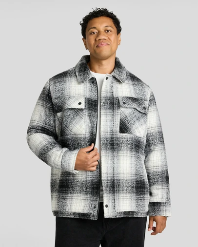 Johnny Bigg - Padded Check Zip Thru Jacket