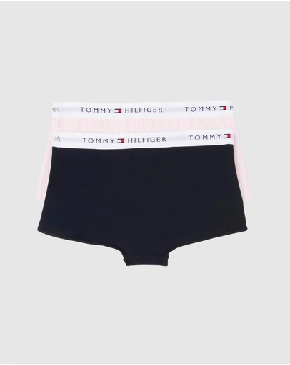 Tommy Hilfiger - 2-Pack Signature Shorty Briefs - Teens