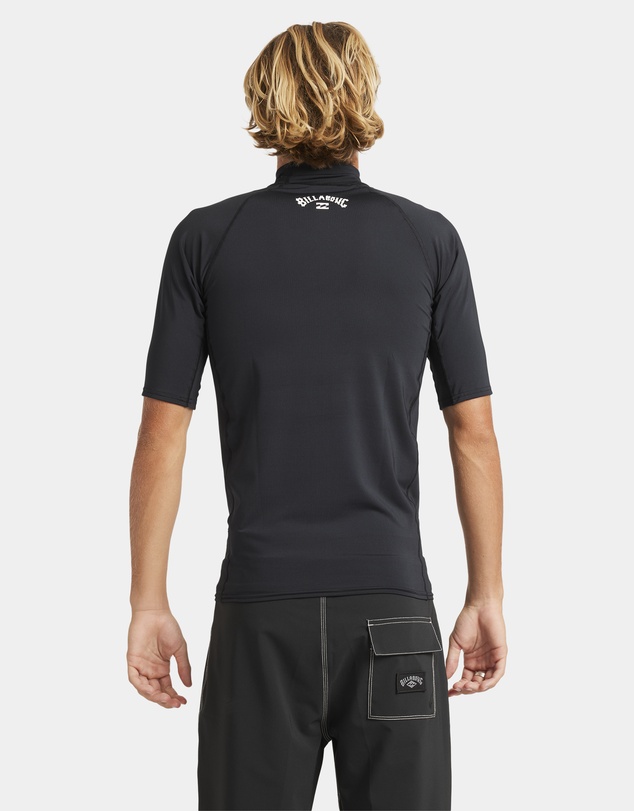 Billabong - Mens All Day Arch Short Sleeve Rash Vest