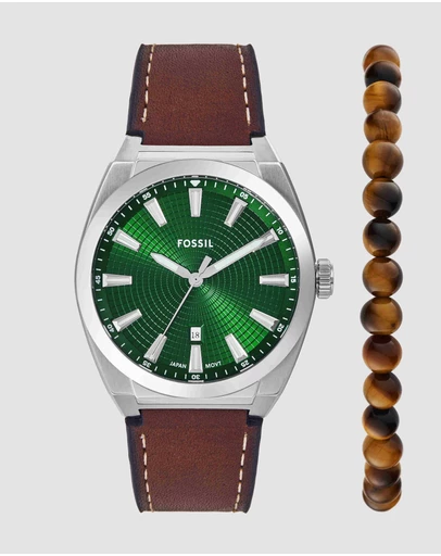 Fossil - Everett Brown Analogue Watch
