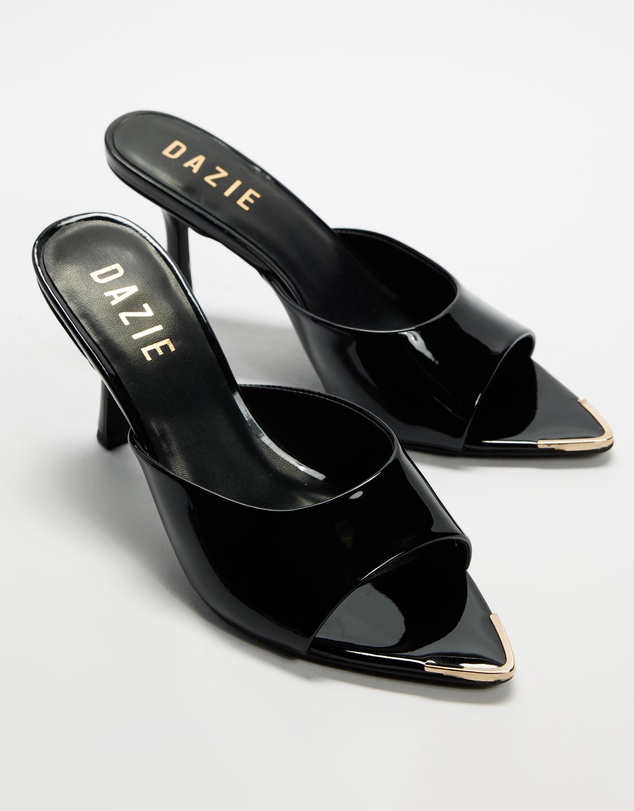 Dazie - Belle Peep Toe Heel