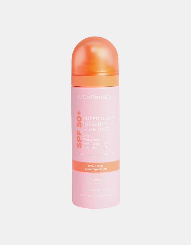 MCoBeauty - Super Glow Invisible Face Mist SPF 50+