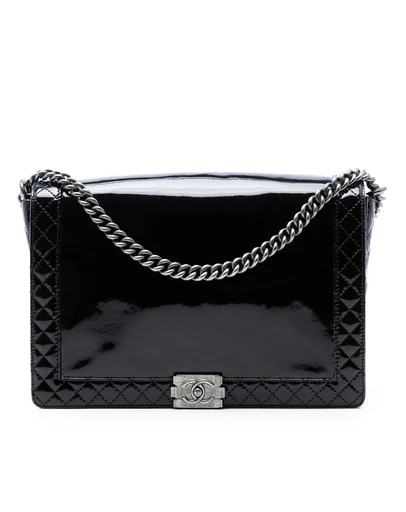 Pre-Loved by Azura Reborn - Pre-Loved Extra Large Patent Boy Reverso Flap