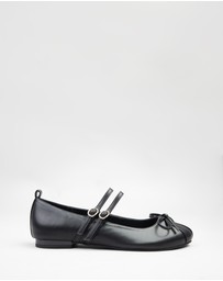 RAID - Idol mary jane ballet flats in black
