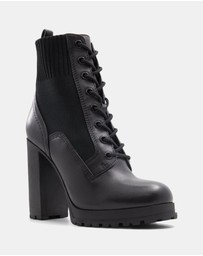 ALDO - Rebellious Lace Up Boots