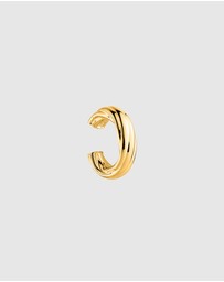 Najo - Wisteria Yellow Gold Ear Cuff
