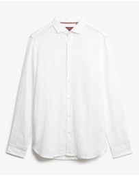 Superdry - Vacation Long Sleeve Linen Shirt