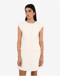 Forcast - Cynthia Tweed Short Dress