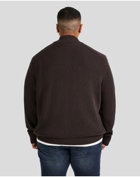 Johnny Bigg - Dempsey 1/4 Zip Sweater