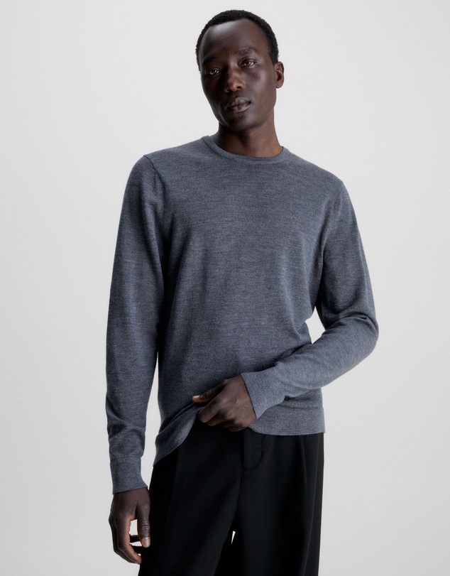 Calvin Klein - Merino Crew Neck Sweater