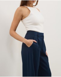 Atmos&Here - Freida Tailored Pants