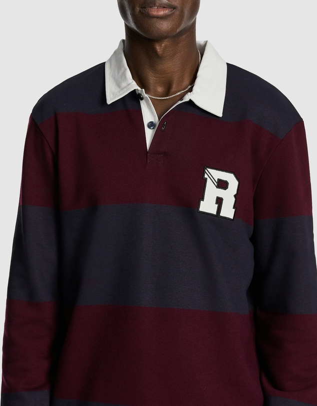 yd. - Gunner Long Sleeve Polo Shirt