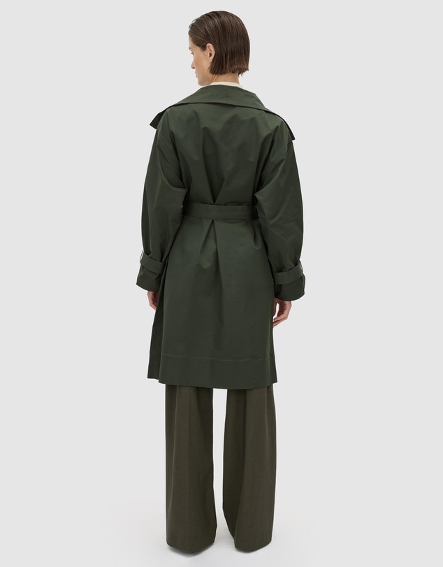 C&M CAMILLA AND MARC - Gia Funnel Neck Coat