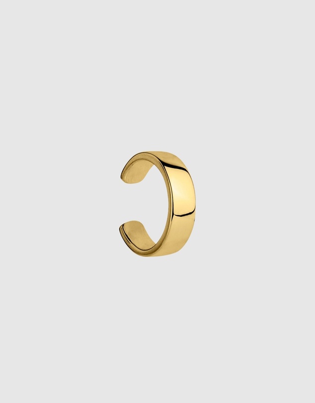 Najo - Aurelia Yellow Gold Ear Cuff