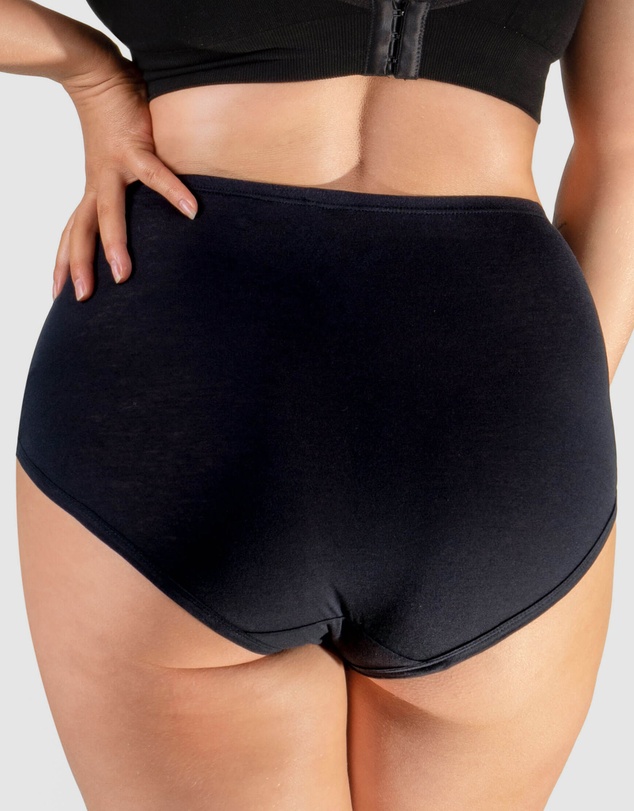 B Free Intimate Apparel - ﻿7 Pack﻿ Superfine﻿ 100% Cotton Full Brief