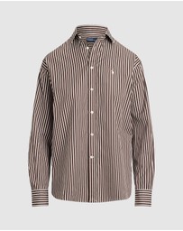 Polo Ralph Lauren - Relaxed Fit Striped Cotton Shirt