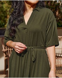 Bamboo Body - Bamboo Linen Vivienne Dress
