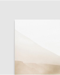 Olive et Oriel - Surf Mist Art Print