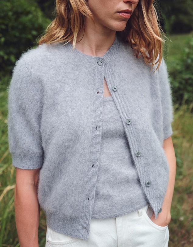 Assembly Label - Carina Wool SS Cardigan