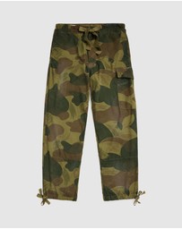 Polo Ralph Lauren - Relaxed Fit Camo Canvas Cargo Pants