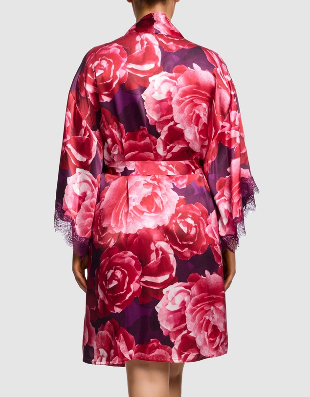Sainted Sisters - Scarlett Silk Kimono