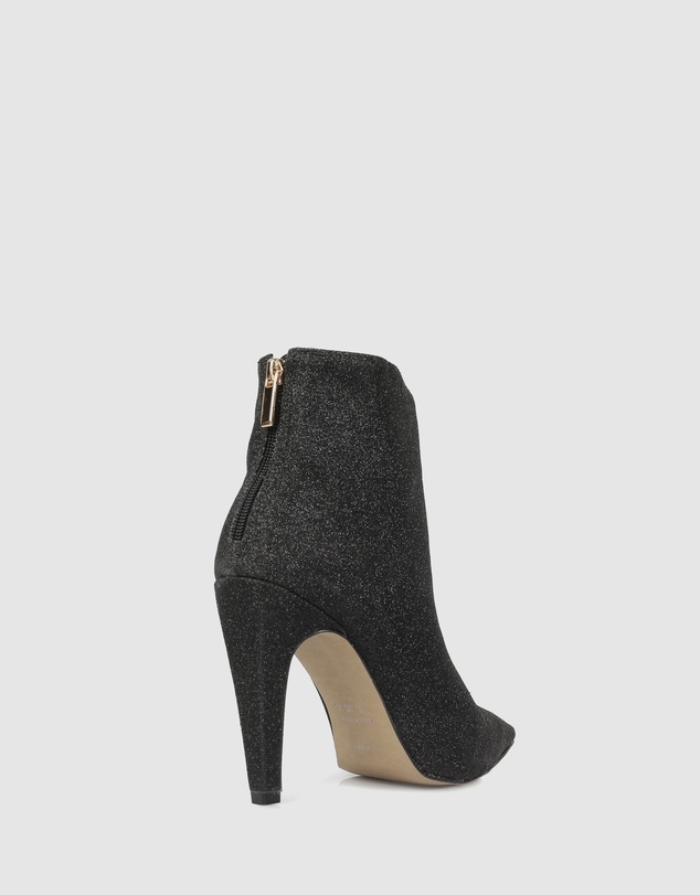 Sempre Di - Glitter Ankle Boots