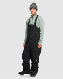 Quiksilver - Mens Altostratus Gore-Tex Bib Snow Pants