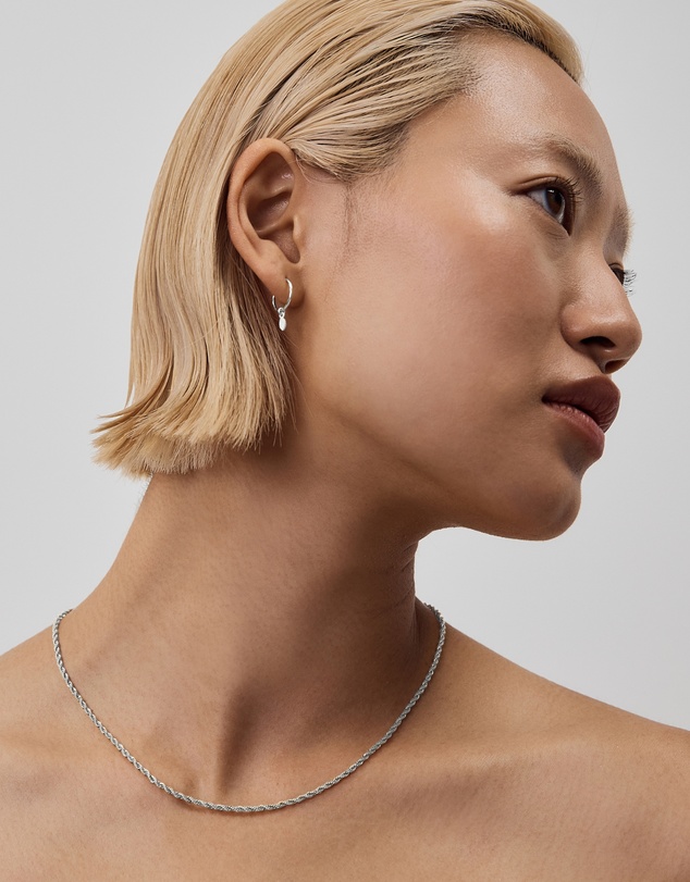 SAINT VALENTINE - Valencia Necklace - Silver