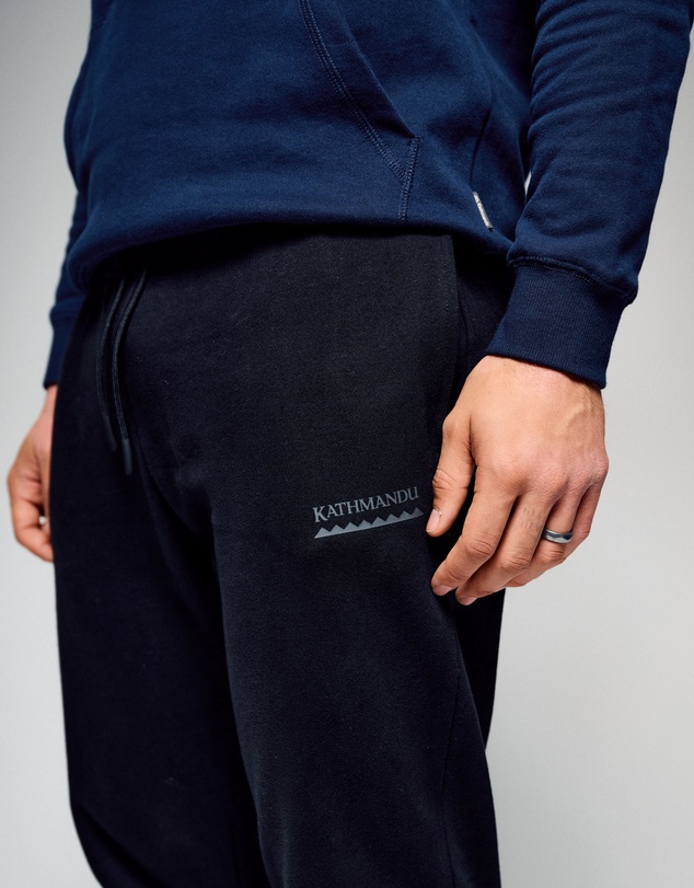 Kathmandu - Heritage Logo Brushed Joggers