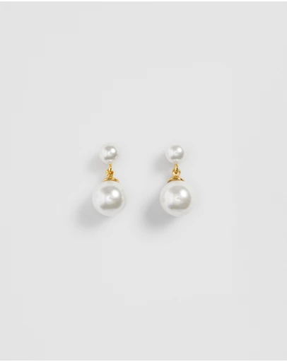 Country Road - Mini Pearl Drop Earring