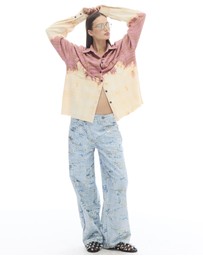 THE TALES - Acid Trip Flannel Shirt