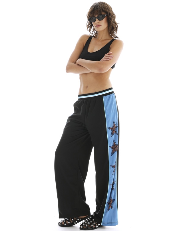 THE TALES - Tales Leopard Star Track Pants