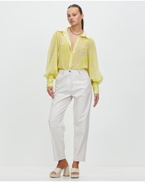 Runaway the Label - Fleetwood Blouse