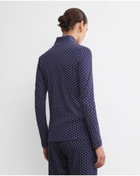 Sportscraft - Geo Funnel Neck Top