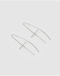 Izoa - Evie thread Earrings