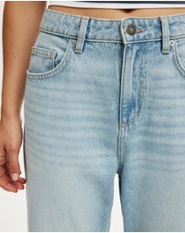 Cotton On - Straight Crop Jean