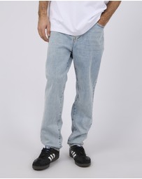 Silent Theory - A2 Soho Jean - Sky Blue