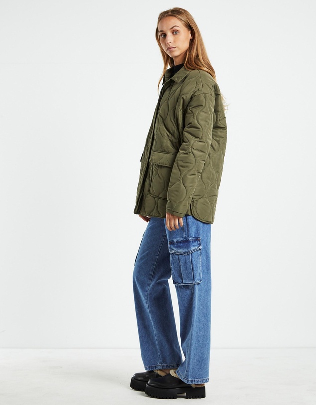 Subtitled - Dixon Ribstop Quilted Jacket
