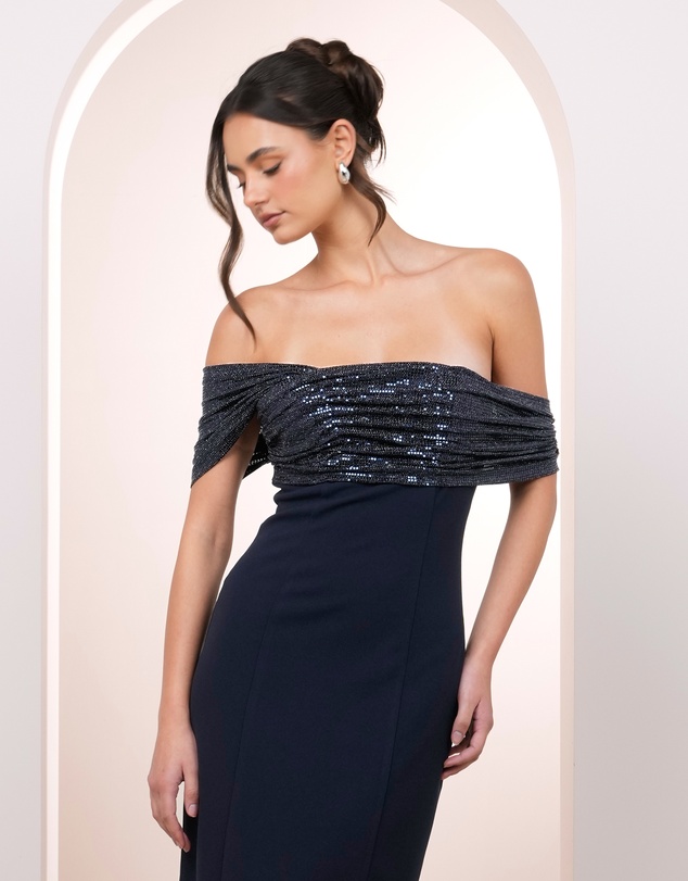 Pilgrim - Fiore Off Shoulder Maxi Dress