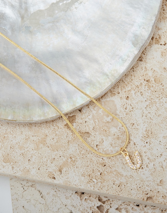 Pastiche - Initial U Necklace
