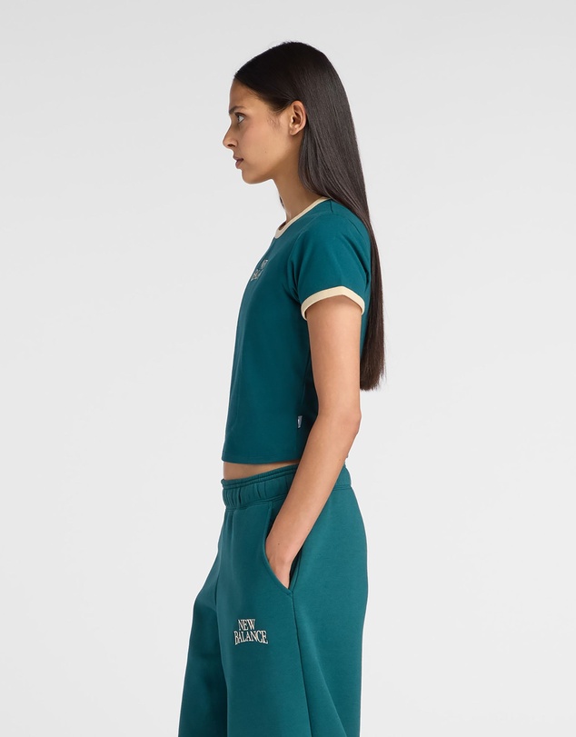 New Balance - Trackside Ringer T-Shirt