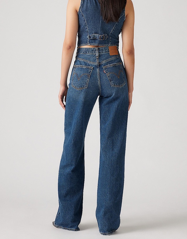 Levi's - Ribcage Wide Leg Jeans