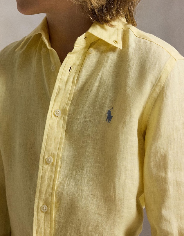 Polo Ralph Lauren - Linen Shirt - Teens