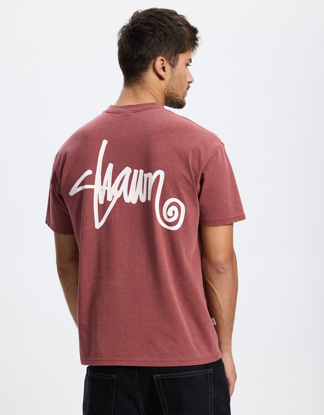 S Double - Shawn Script SS Tee