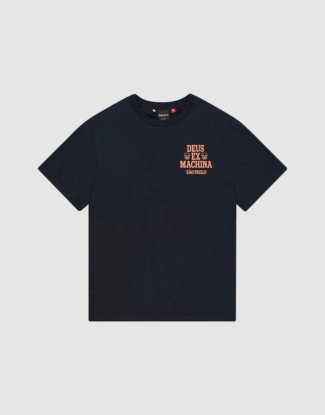 Deus Ex Machina - Sao Paulo Ceramic Tee