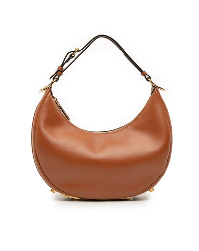 Pre-Loved by Azura Reborn - Pre-Loved Small Leather Fendigraphy Hobo